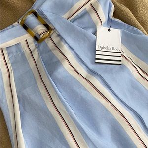 Ophelia Roe blue skirt